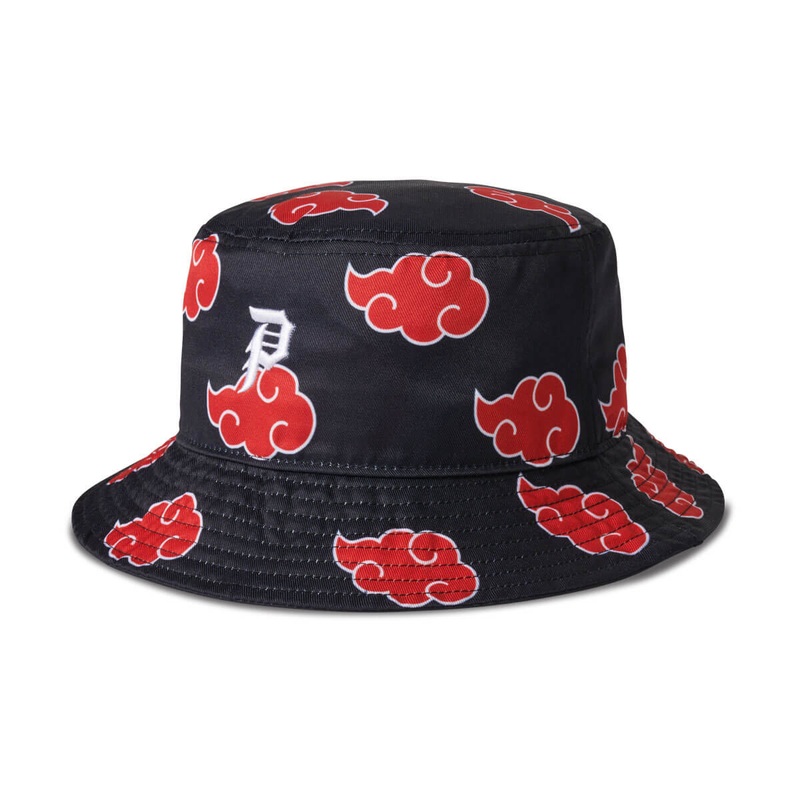 AKATSUKI BUCKET HAT|OSFA|BLACK