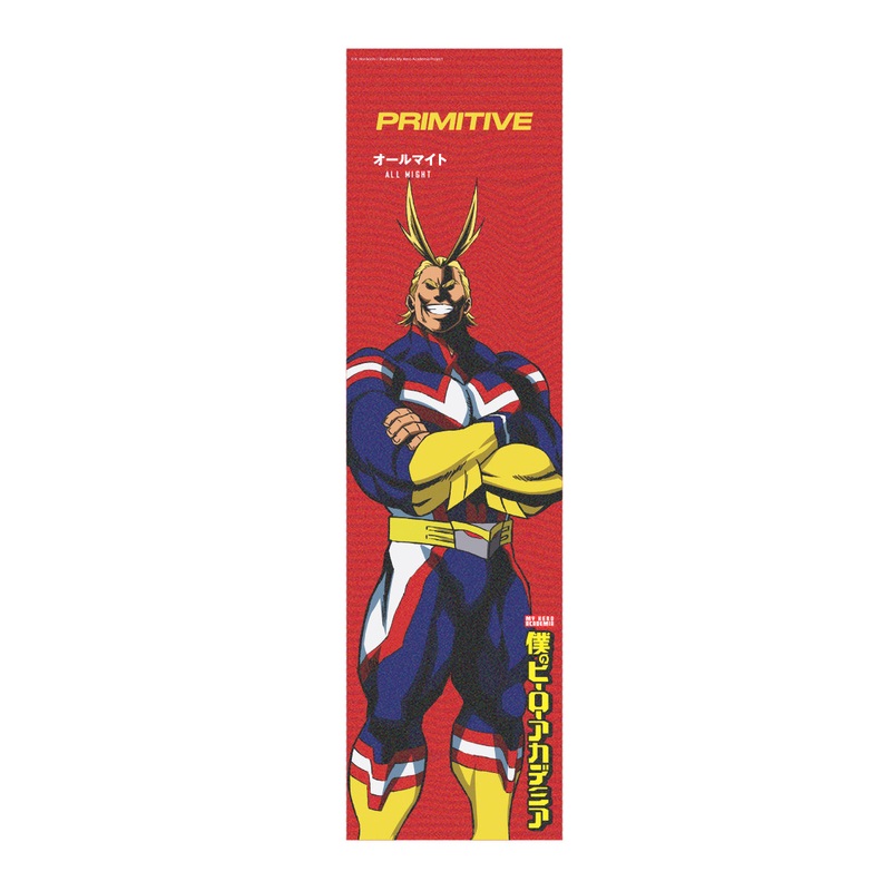 ALL MIGHT GRIPTAPE|OSFA|RED