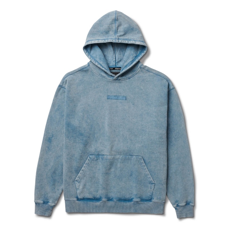 EURO VINTAGE HOOD|S|M|L|XL|XXL|LIGHT BLUE