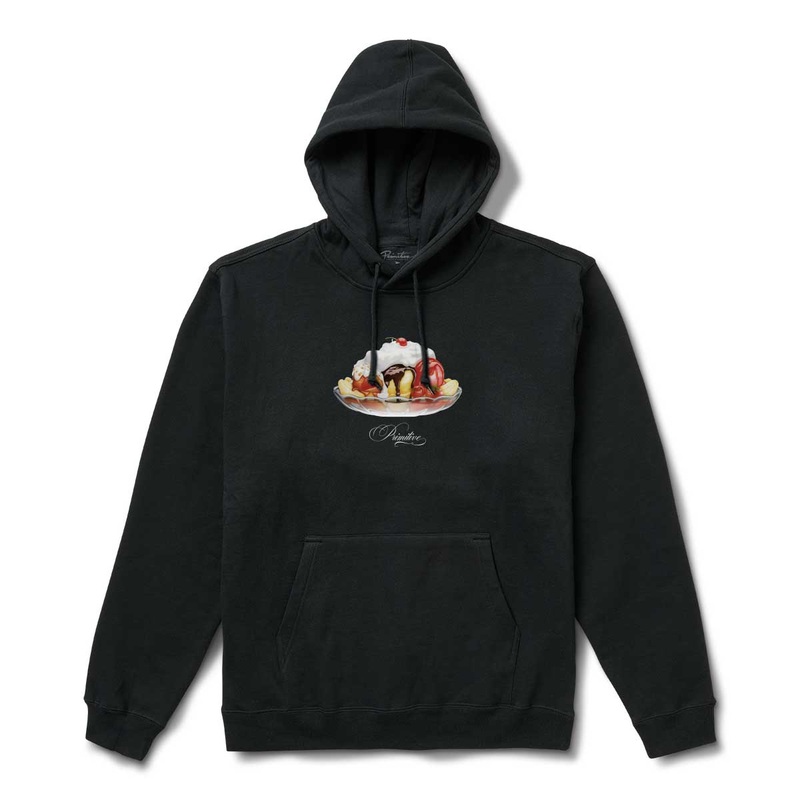 INDULGENCE HOOD|S|M|L|XL|XXL|XXXL|BLACK