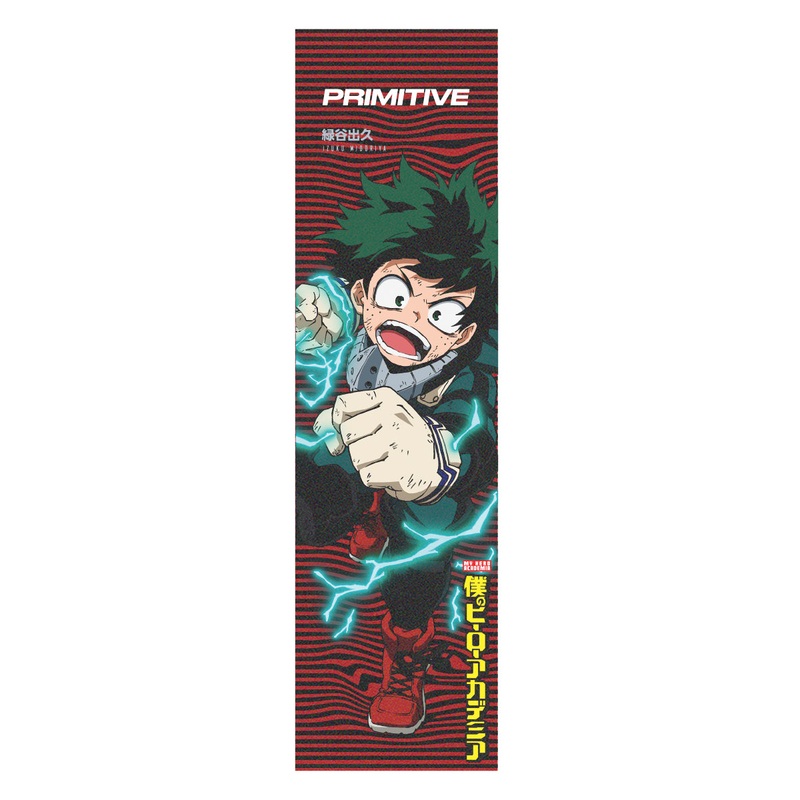 IZUKU MIDORIYA GRIPTAPE|OSFA|GREEN