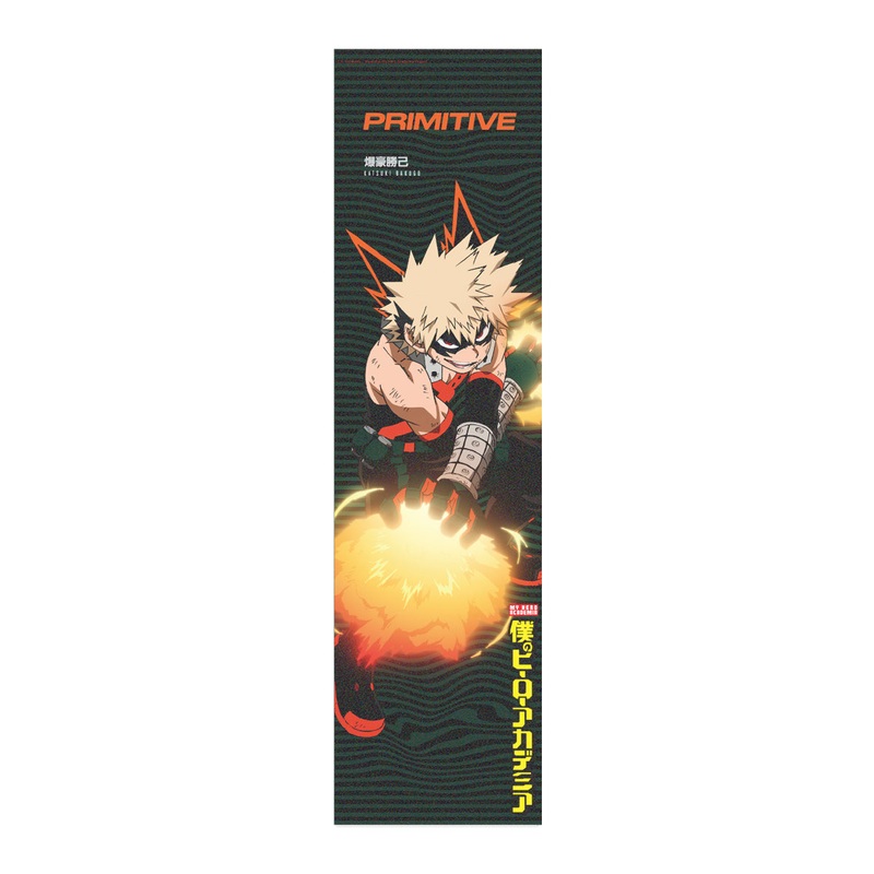 KATSUKI BAKUGO GRIPTAPE|OSFA|BLACK