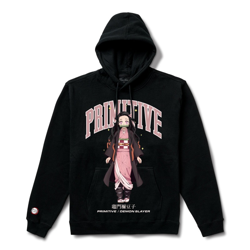 NEZUKO KAMADO HEAVY HOOD|S|M|L|XL|XXL|BLACK