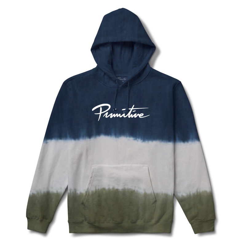 NUEVO WASHED HOOD|S|M|L|XL|XXL|INDIGO