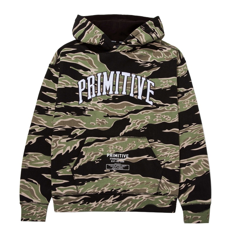 TIGER HOOD|S|M|L|XL|XXL|CAMO