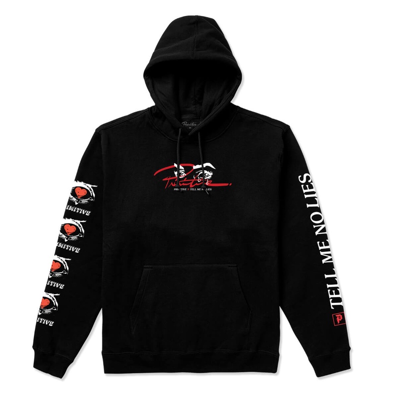 TRUTH HOOD|S|M|L|XL|XXL|XXXL|BLACK|WHITE