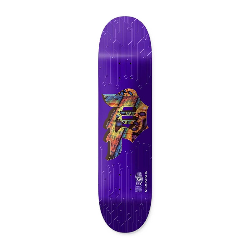VIANNA ENERGY DECK|8|PURPLE