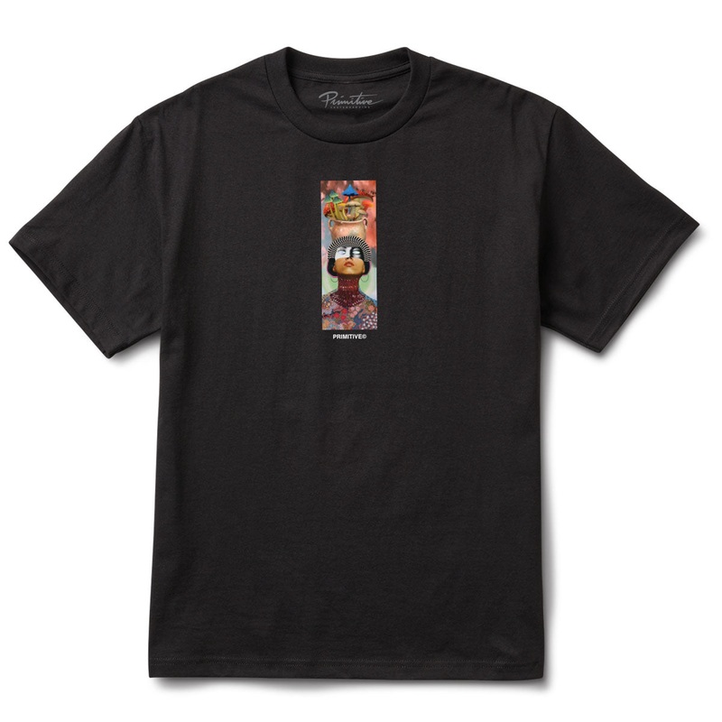 AURA TEE|S|M|L|XL|XXL|XXXL|BLACK