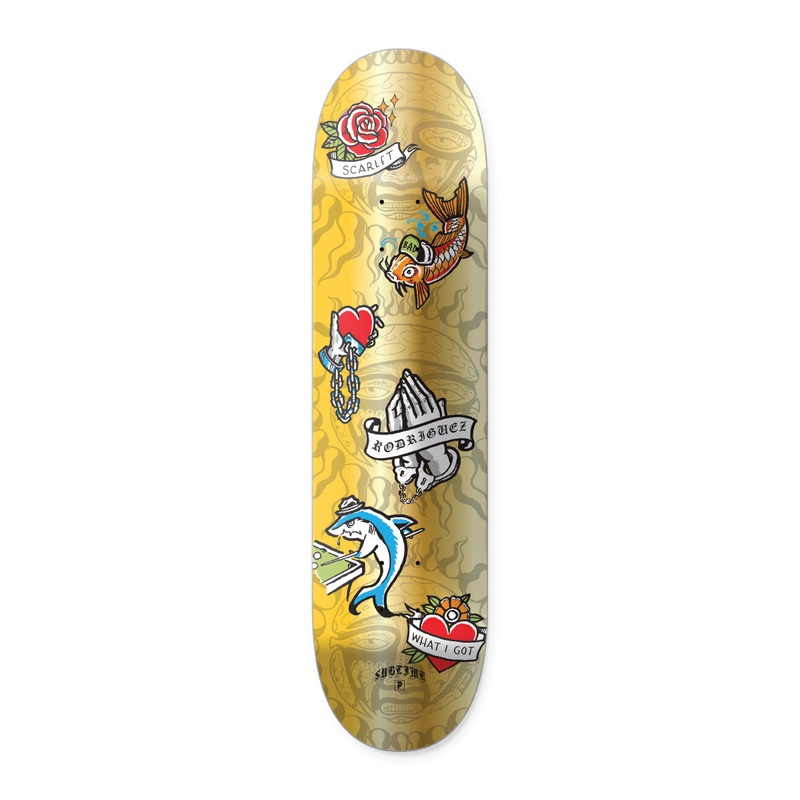 BADFISH RODRIGUEZ DECK – 8.125