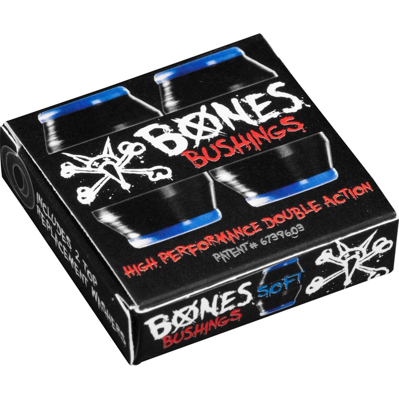 Bones Bushings Soft Blue/Black
