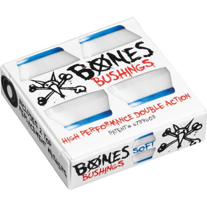 Bones Bushings Soft Blue/White