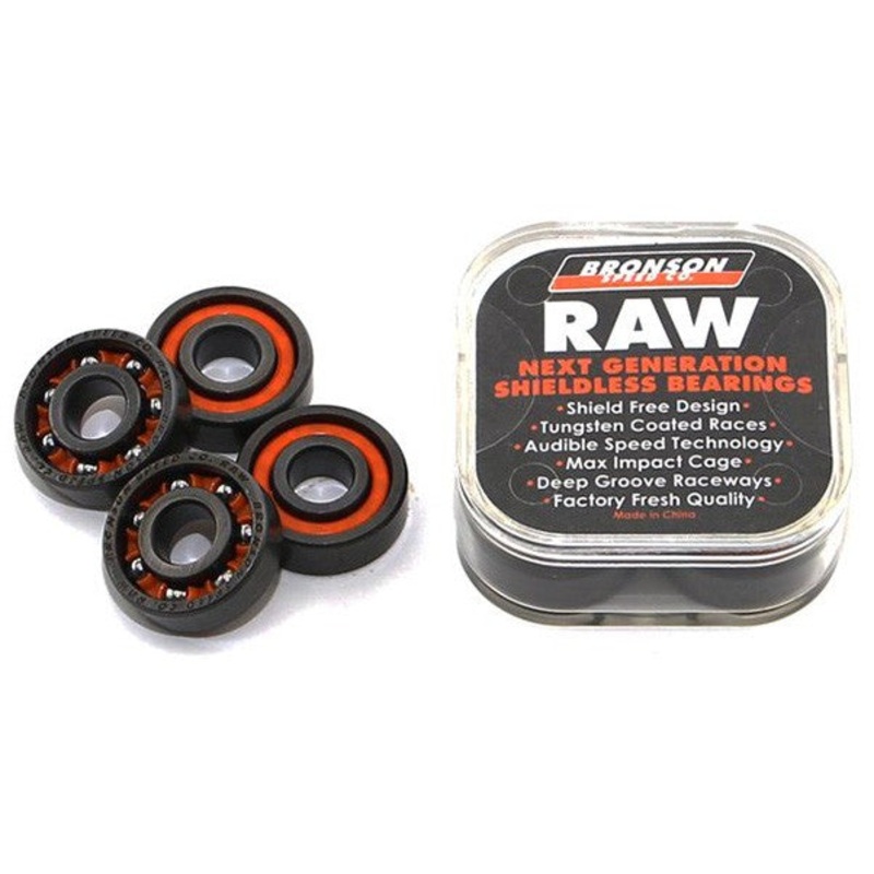 Bronson Speed Co. Raw Bearings