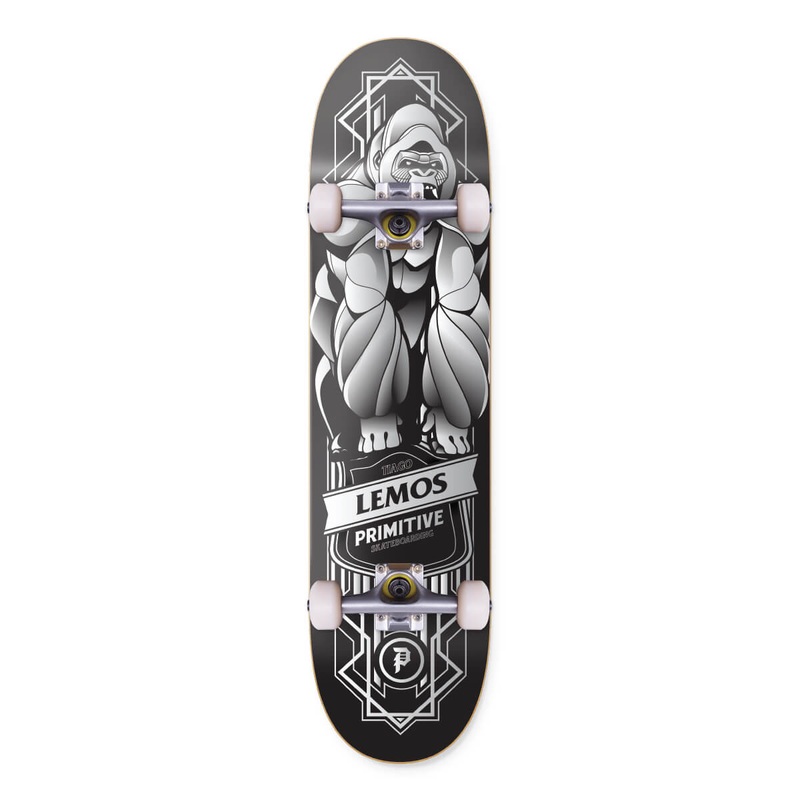 LEMOS GORILLA COMPLETE|8|8.125|8.25|BLACK
