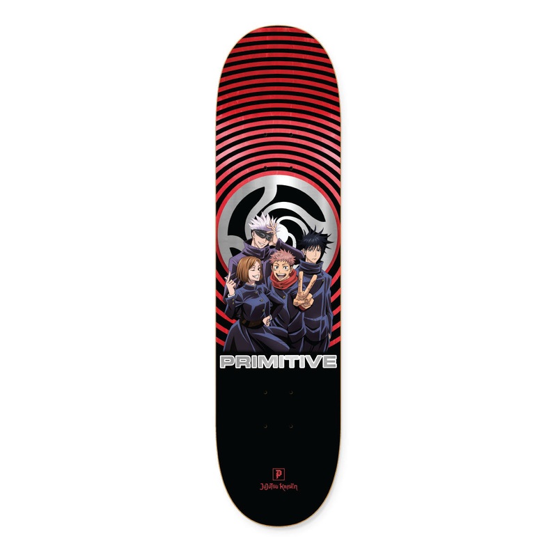 UNITED TEAM DECK|8|RED