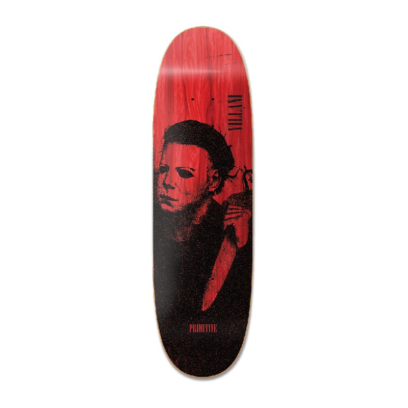 VILLANI HALLOWEEN EGG DECK|9.125|RED