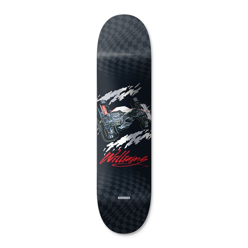 WILLIAMS PODIUM DECK|8.38|BLACK