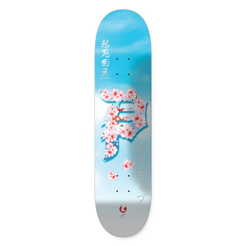 YAMASHITA RISING DIRTY P DECK|8.5|BLUE