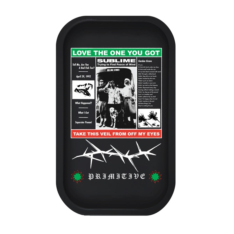 ZINE TRAY|OSFA|BLACK
