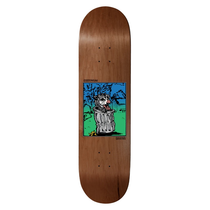 Baker Andrew Reynolds Possum Skateboard Deck 8.475