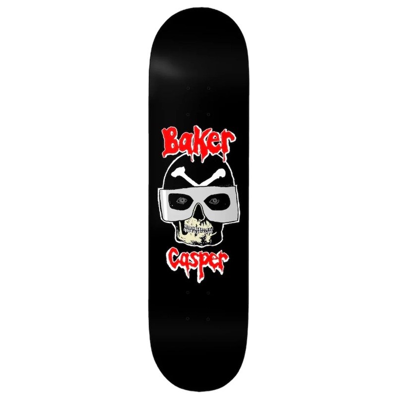 Baker Casper Brooke Mania Skateboard Deck 8.25
