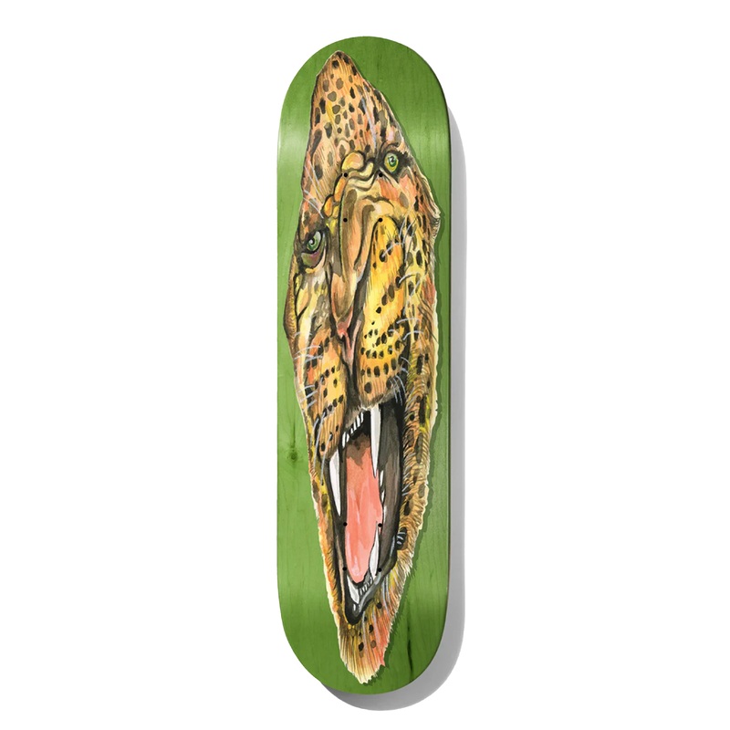 Baker Justin Figgy Big Cats Skateboard Deck 8.5
