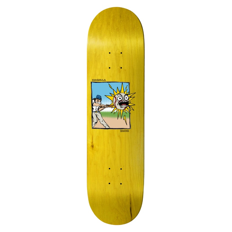 Baker Rowan Zorilla Creamer Skateboard Deck 8.125