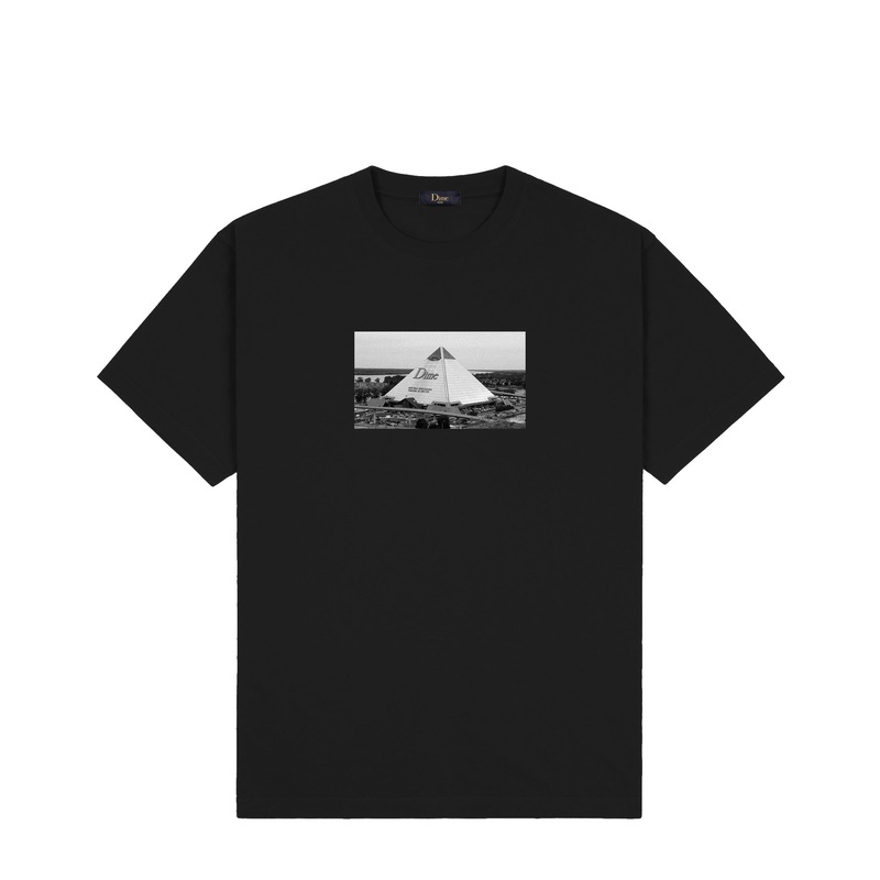 Dime Bass T-Shirt Graphic Black