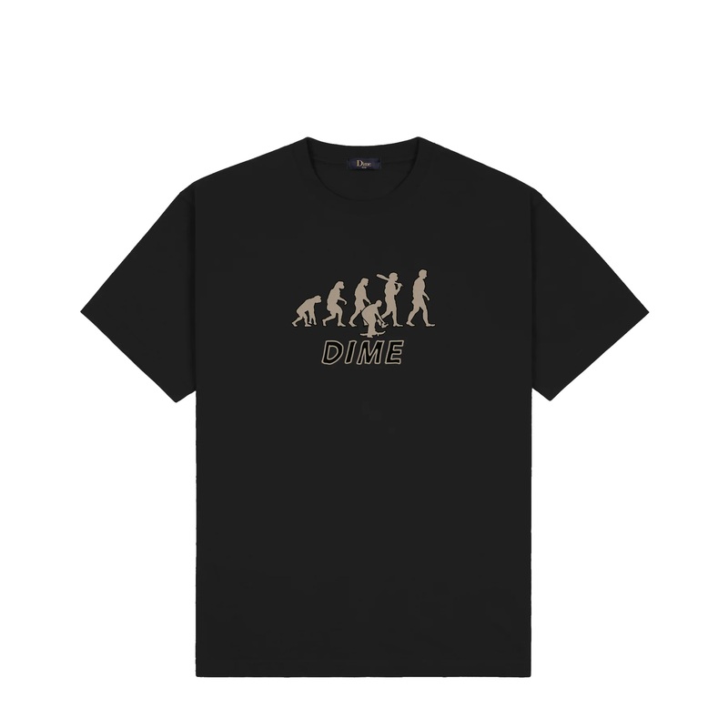 Dime Evolution T-Shirt Black|M|L|XL