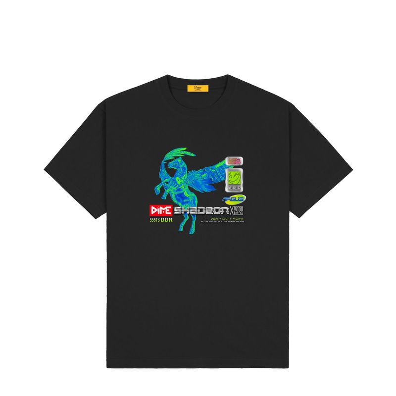 Dime GPU T-Shirt Black Multi|M|L|XL
