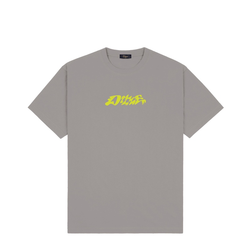 Dime Happy T-Shirt Charcoal|M|L|XL