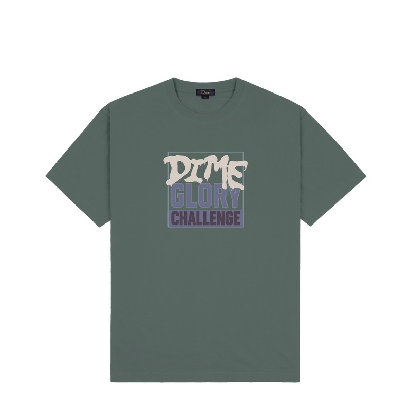 Dime Mutant League T-Shirt Stone Teal