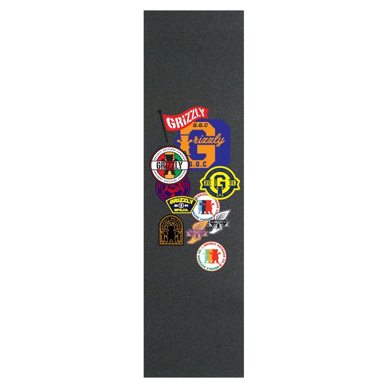 Grizzly Patchwork Griptape