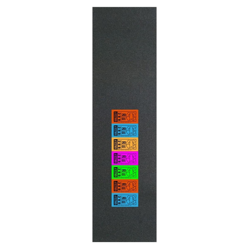 Grizzly That’s The Ticket Griptape