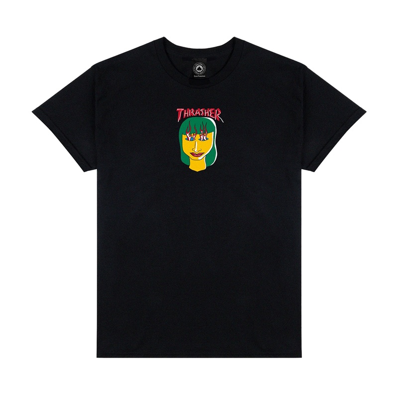 Thrasher Talk Shit T-Shirt Black