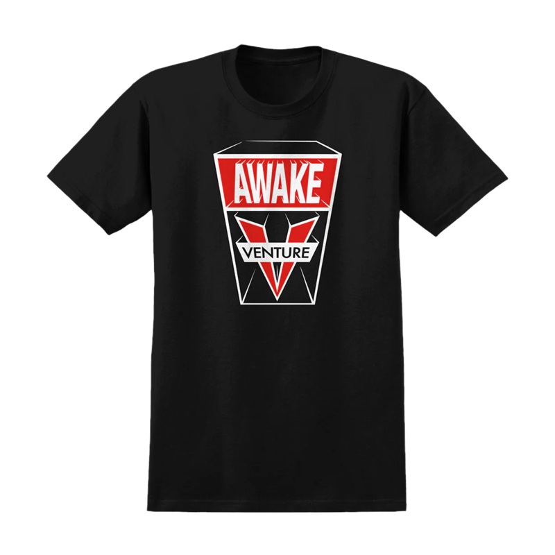 Venture Awake 3D T-Shirt Black