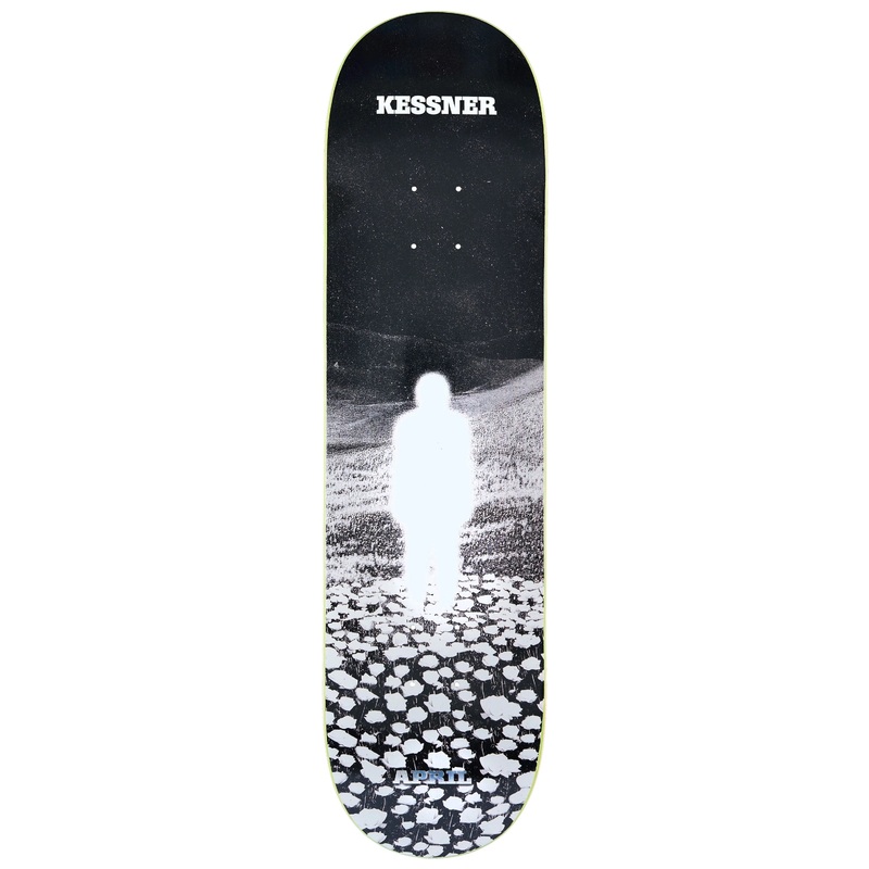April Ronnie Kessner Beam Skateboard Deck 8.25