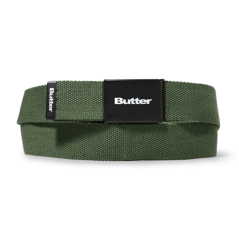 Butter Goods Logo Woven Belt Safari