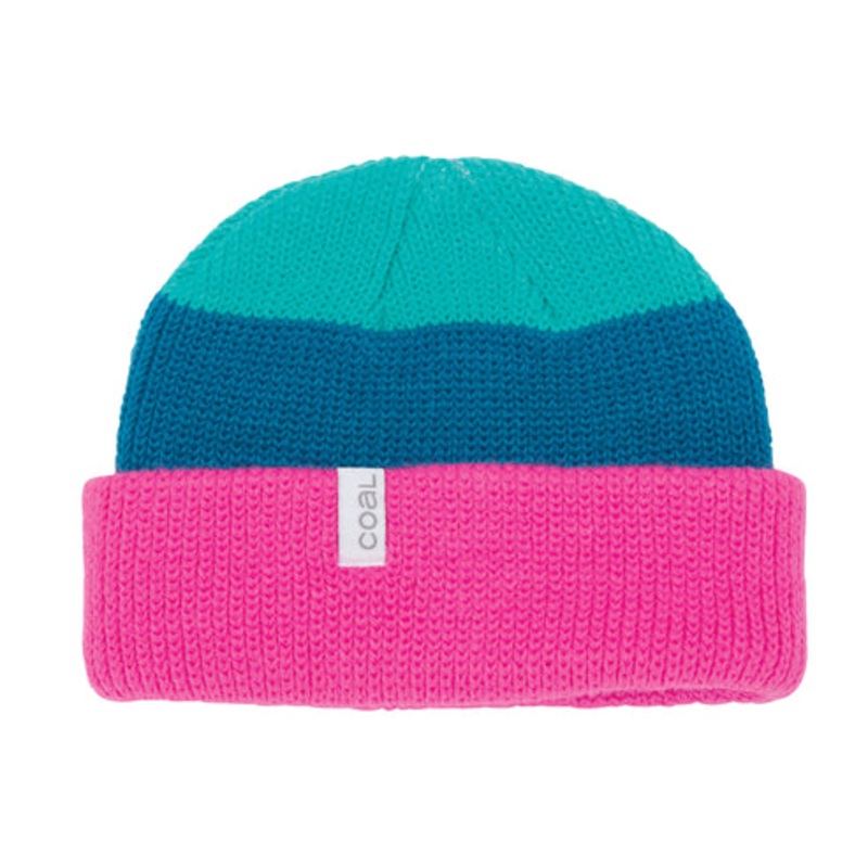 COAL FRENA KIDS BEANIE|TEAL/BLUE/PINK|O/S