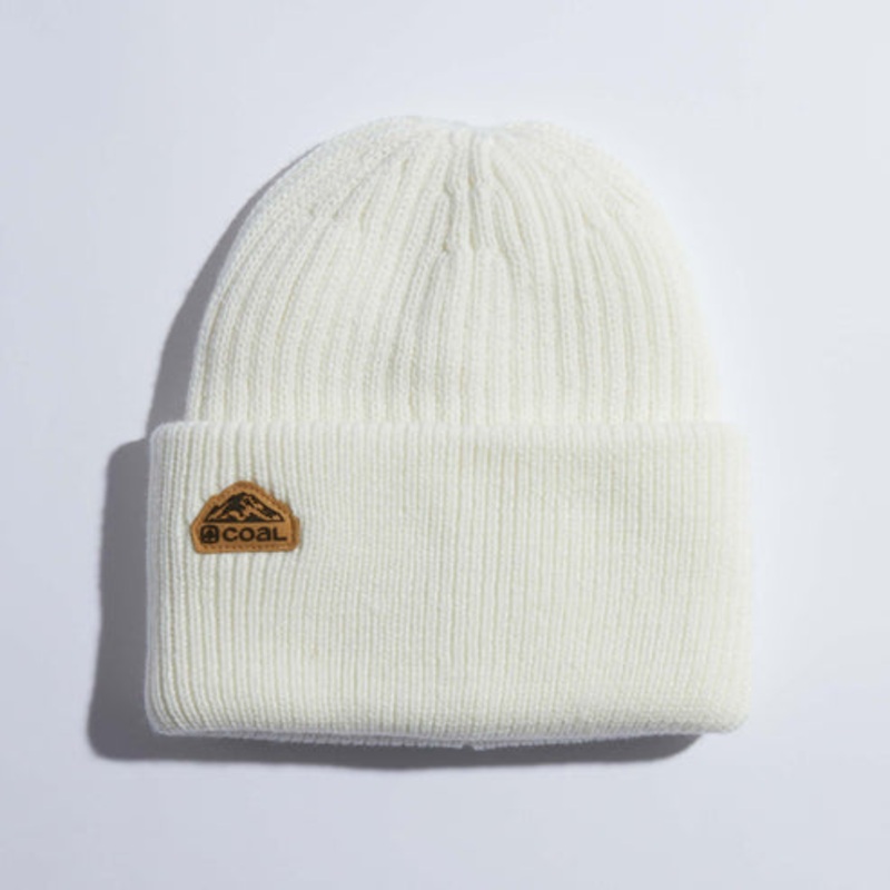 COAL THE COLEVILLE BEANIE|WHITE/TAN|O/S