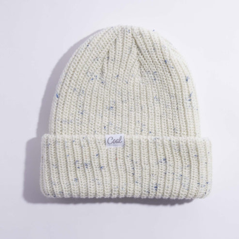 COAL THE EDITH  BEANIE|CREME/BLUE|O/S
