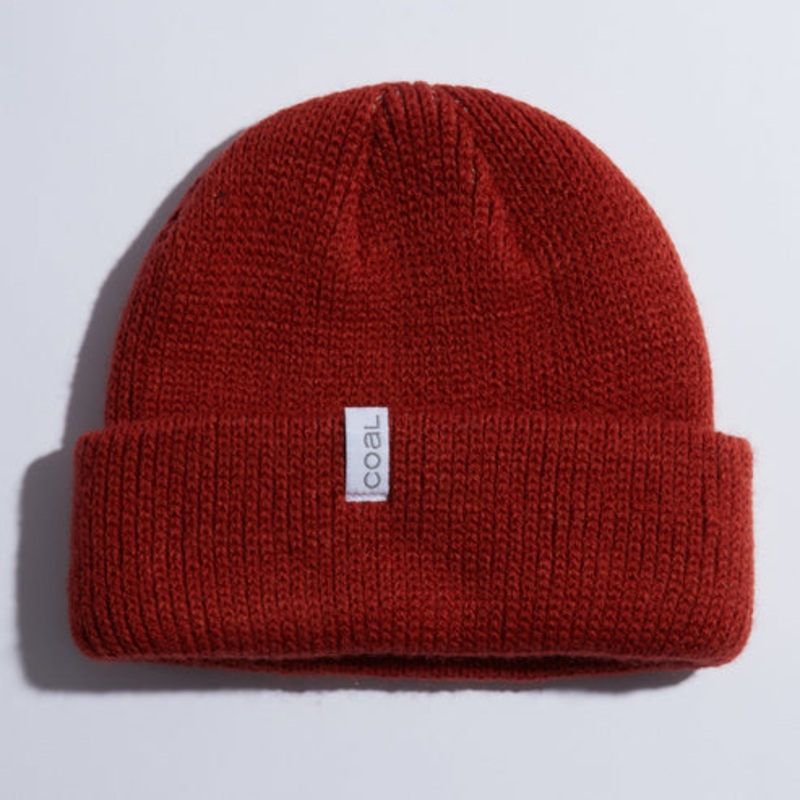 COAL THE FRENA BEANIE|RUST|GREY/MAROON/NAVY|BLACK/WHITE MARBLE|O/S