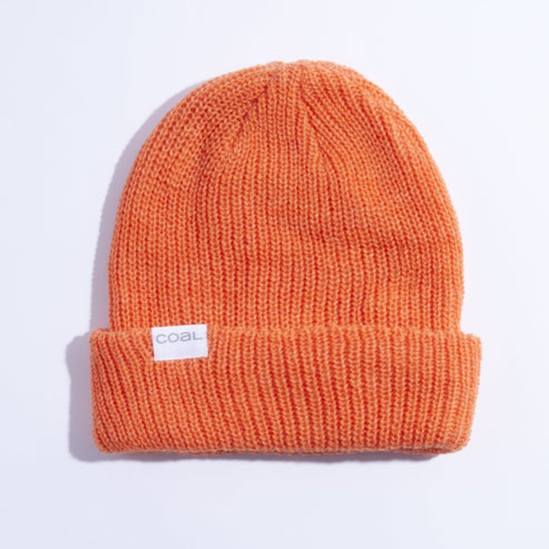 COAL THE STANLEY BEANIE|ORANGE|O/S