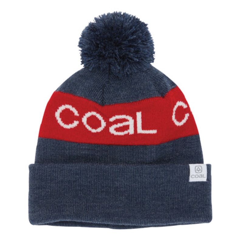COAL THE TEAM BEANIE|HEATHER NAVY/BLUE|O/S