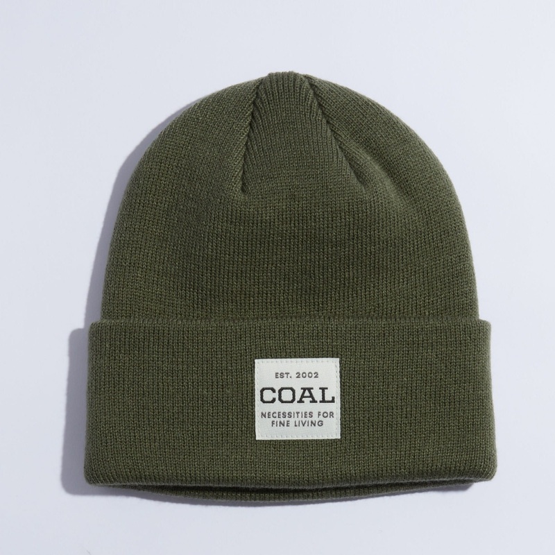 COAL THE UNIFORM MID BEANIE|Olive|BLACK/WHITE|GREY/WHITE/BLACK|HEATHER NAVY|Heather Grey|O/S