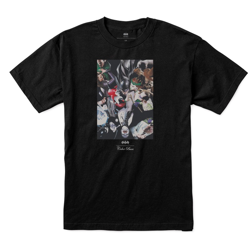 COLOR BARS DC COMICS TOUGH CROWD TEE