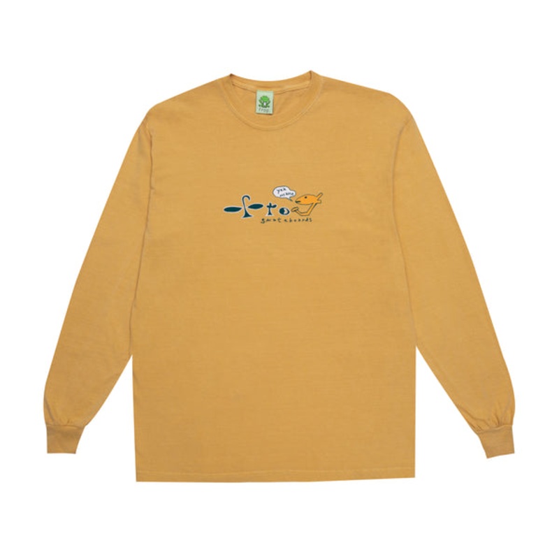 FROG YEAH MANE L/S|TAN|S|M|L|XL