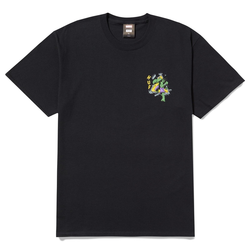 HUF HULK TT S/S TEE|Multicolor|M|L|XL