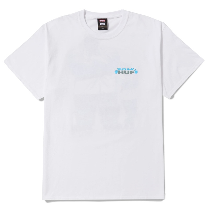 HUF TENSION S/S TEE|WHITE|S|M|L