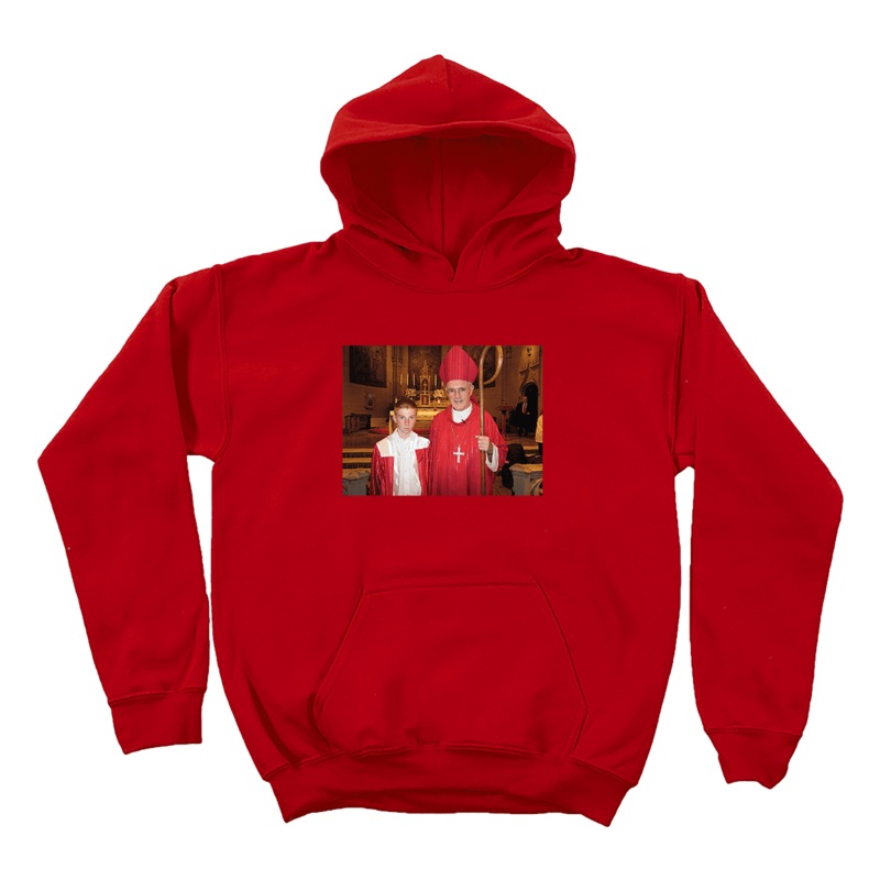 PARADISE AIDAN AND POPE HOOD|RED|M|L|XL