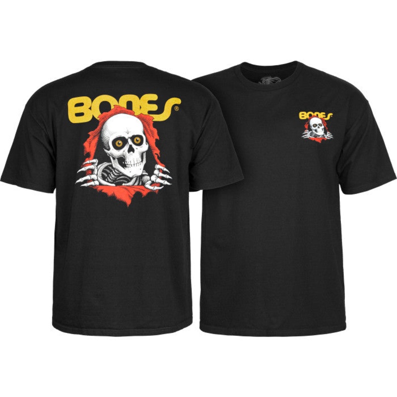 Powell Peralta Ripper T-Shirt Black